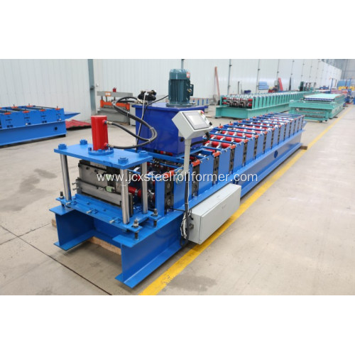 65mm depth standing seam roofing machine